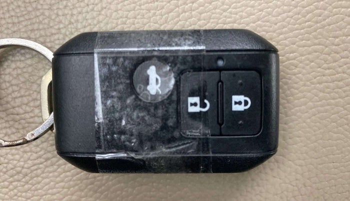 2018 Maruti Dzire ZXI PLUS, Petrol, Manual, 67,347 km, Key Close Up