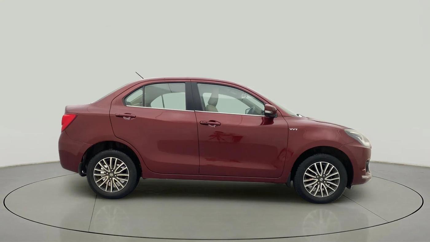 2018 Maruti Dzire ZXI PLUS, Petrol, Manual, 67,347 km, Right Side View