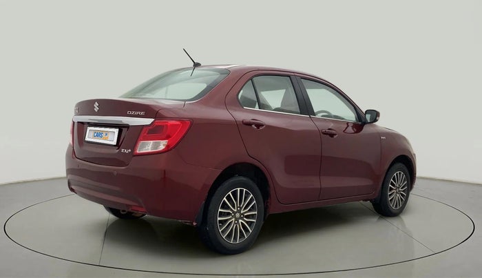 2018 Maruti Dzire ZXI PLUS, Petrol, Manual, 67,347 km, Right Back Diagonal