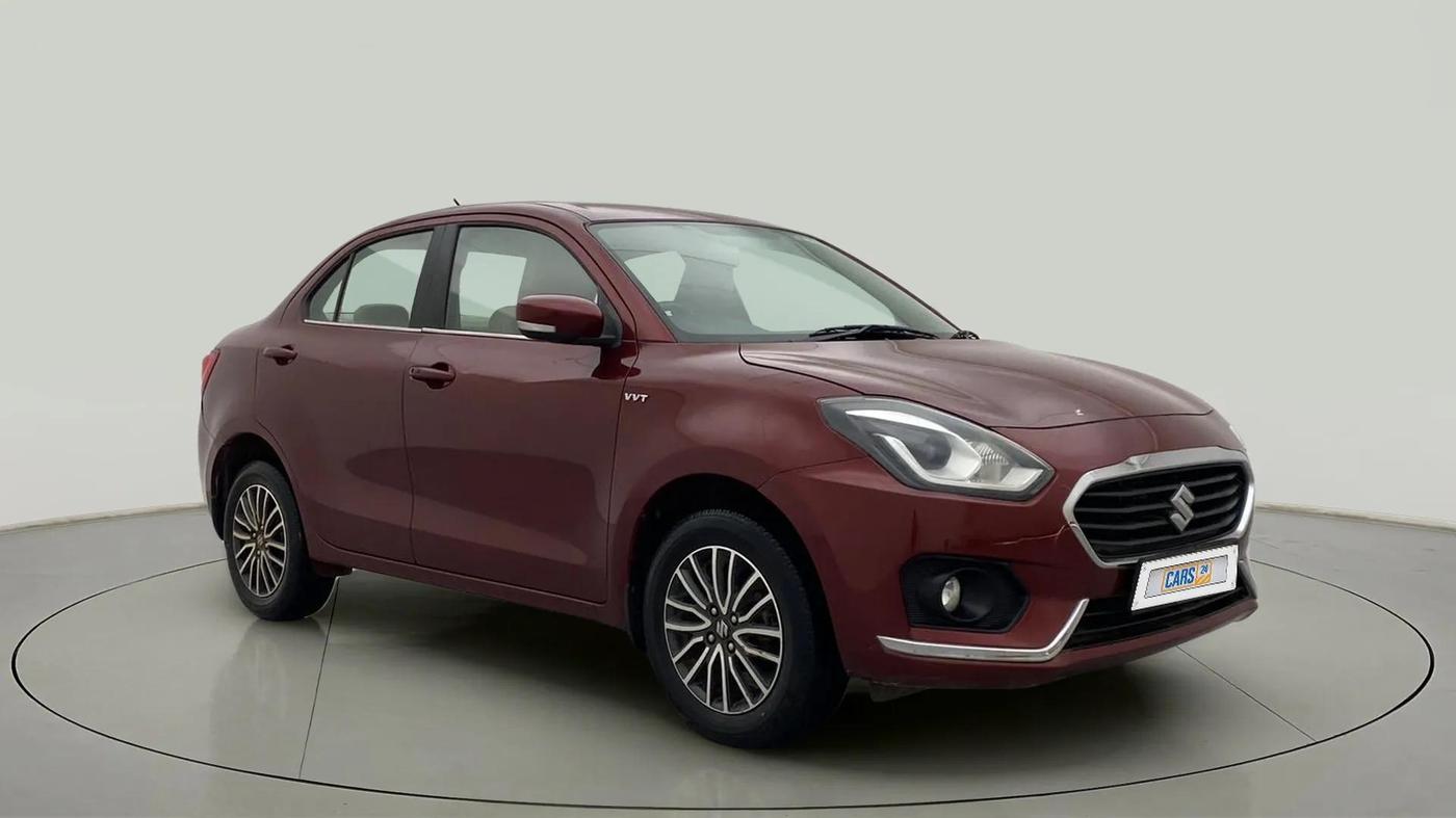 2018 Maruti Dzire ZXI PLUS, Petrol, Manual, 67,347 km, SRP
