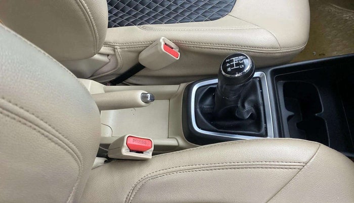 2018 Maruti Dzire ZXI PLUS, Petrol, Manual, 67,347 km, Gear Lever