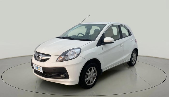 2015 Honda Brio VX AT, Petrol, Automatic, 53,632 km, Left Front Diagonal