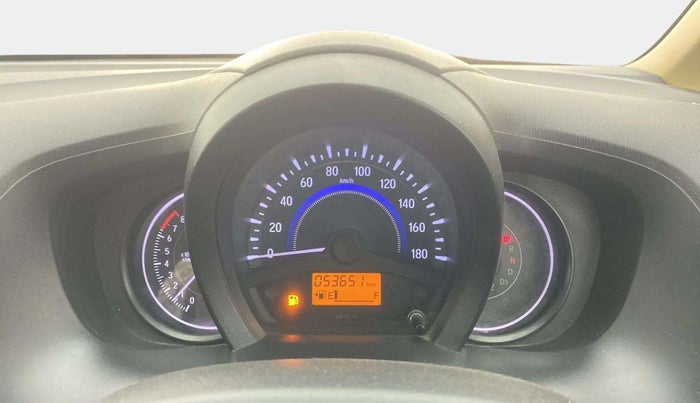 2015 Honda Brio VX AT, Petrol, Automatic, 53,632 km, Odometer Image