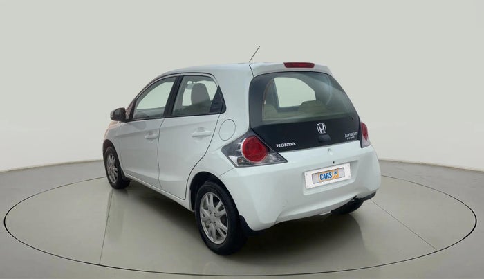 2015 Honda Brio VX AT, Petrol, Automatic, 53,632 km, Left Back Diagonal