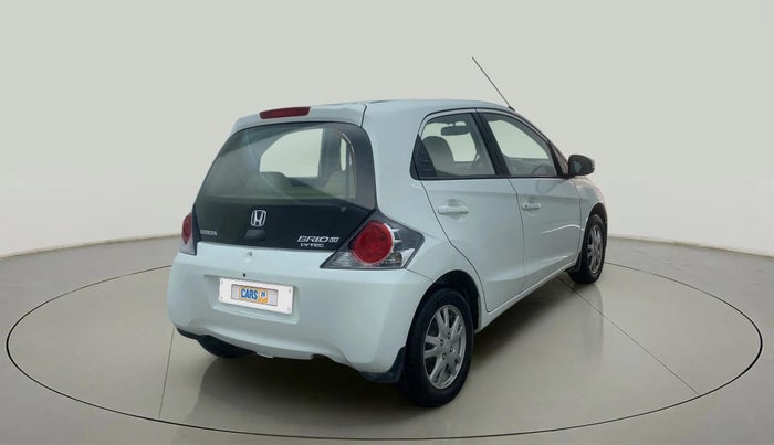 2015 Honda Brio VX AT, Petrol, Automatic, 53,632 km, Right Back Diagonal