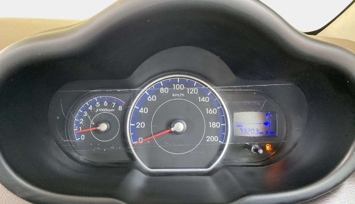 2014 Hyundai i10 SPORTZ 1.1, Petrol, Manual, 73,152 km, Odometer Image