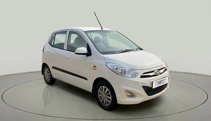 2014 Hyundai i10 SPORTZ 1.1, Petrol, Manual, 73,152 km, Right Front Diagonal