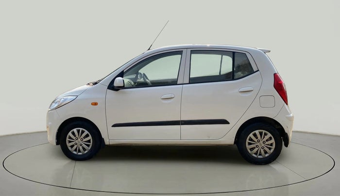 2014 Hyundai i10 SPORTZ 1.1, Petrol, Manual, 73,152 km, Left Side