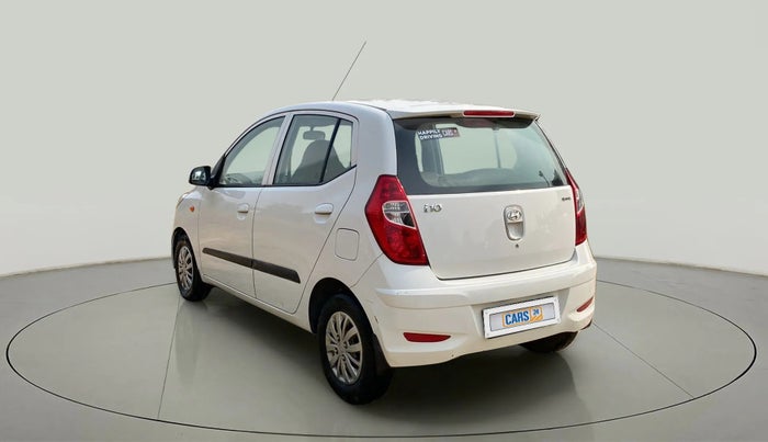 2014 Hyundai i10 SPORTZ 1.1, Petrol, Manual, 73,152 km, Left Back Diagonal