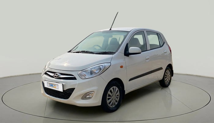 2014 Hyundai i10 SPORTZ 1.1, Petrol, Manual, 73,152 km, Left Front Diagonal