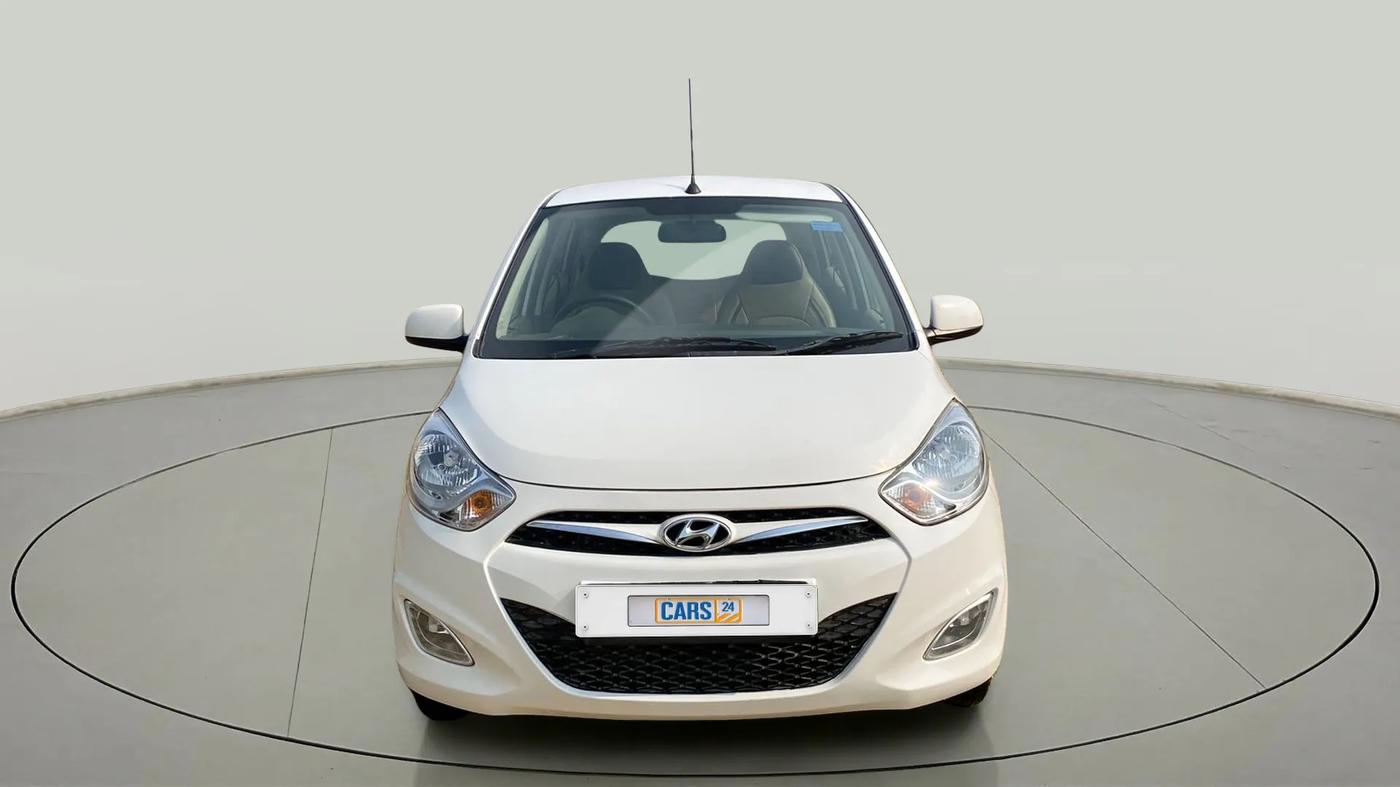 2014 Hyundai i10 SPORTZ 1.1, Petrol, Manual, 73,152 km, Front