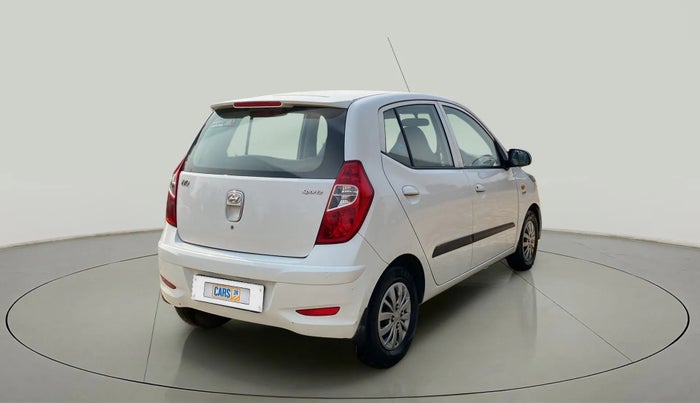 2014 Hyundai i10 SPORTZ 1.1, Petrol, Manual, 73,152 km, Right Back Diagonal