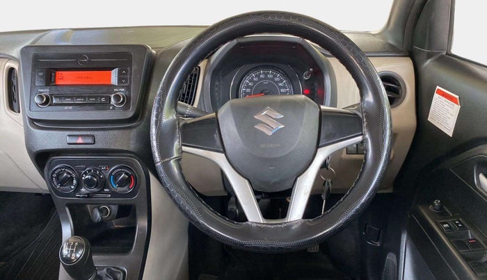 2023 Maruti New Wagon-R VXI CNG 1.0, CNG, Manual, 17,292 km, Steering Wheel Close Up