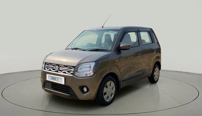 2023 Maruti New Wagon-R VXI CNG 1.0, CNG, Manual, 17,292 km, Left Front Diagonal