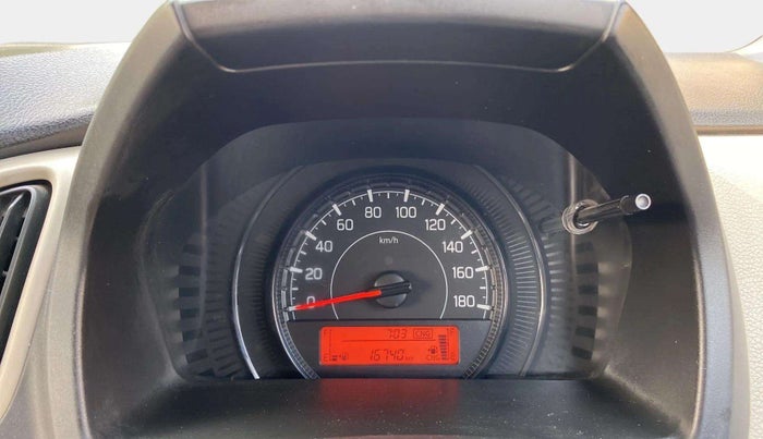 2023 Maruti New Wagon-R VXI CNG 1.0, CNG, Manual, 17,292 km, Odometer Image