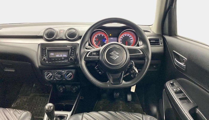 2019 Maruti Swift VXI, Petrol, Manual, 29,063 km, Steering Wheel Close Up