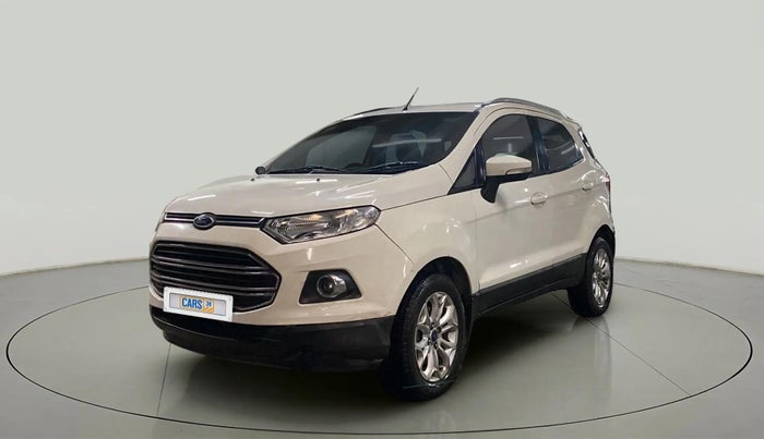2016 Ford Ecosport TITANIUM 1.5L DIESEL, Diesel, Manual, 1,00,357 km, Left Front Diagonal