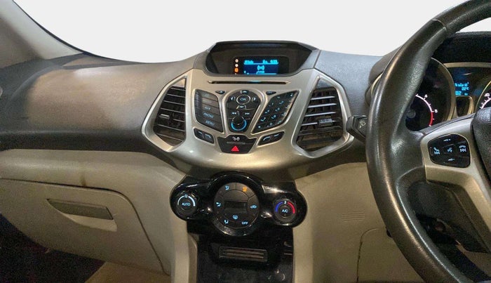 2016 Ford Ecosport TITANIUM 1.5L DIESEL, Diesel, Manual, 1,00,357 km, Air Conditioner