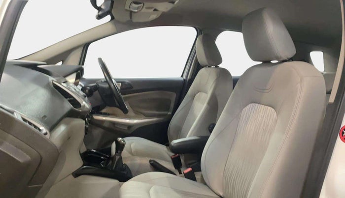 2016 Ford Ecosport TITANIUM 1.5L DIESEL, Diesel, Manual, 1,00,357 km, Right Side Front Door Cabin