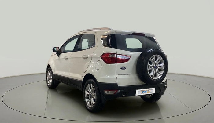 2016 Ford Ecosport TITANIUM 1.5L DIESEL, Diesel, Manual, 1,00,357 km, Left Back Diagonal