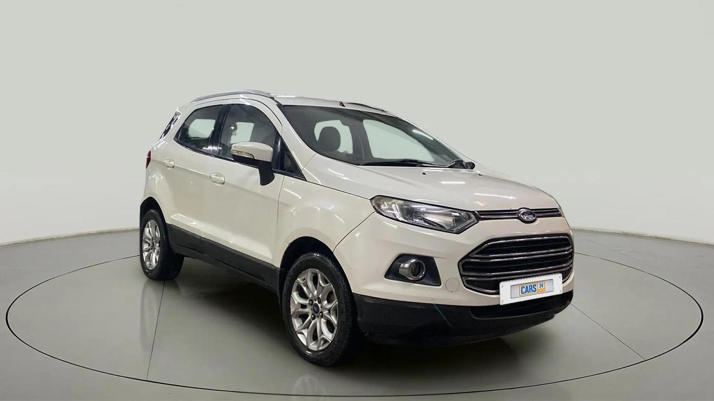 2016 Ford Ecosport TITANIUM 1.5L DIESEL, Diesel, Manual, 1,00,357 km, SRP