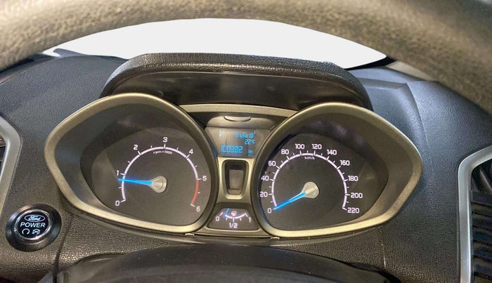 2016 Ford Ecosport TITANIUM 1.5L DIESEL, Diesel, Manual, 1,00,357 km, Odometer Image