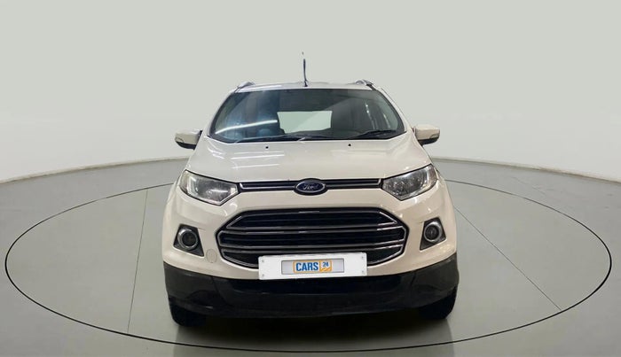 2016 Ford Ecosport TITANIUM 1.5L DIESEL, Diesel, Manual, 1,00,357 km, Front