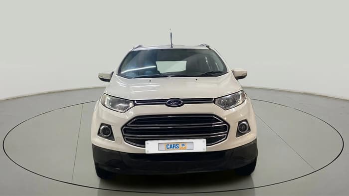 2016 Ford Ecosport TITANIUM 1.5L DIESEL, Diesel, Manual, 1,00,357 km, Front