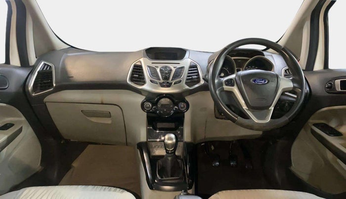 2016 Ford Ecosport TITANIUM 1.5L DIESEL, Diesel, Manual, 1,00,357 km, Dashboard