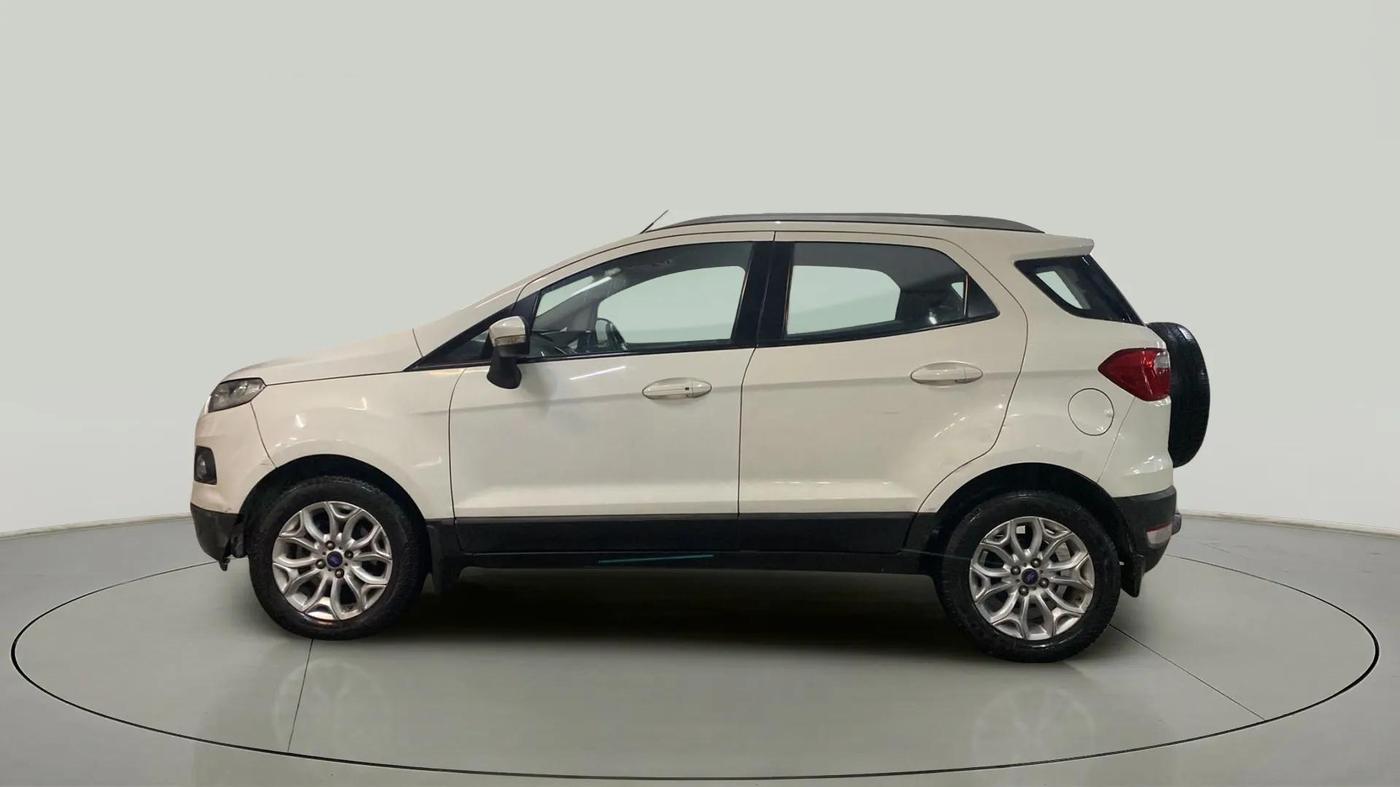 2016 Ford Ecosport TITANIUM 1.5L DIESEL, Diesel, Manual, 1,00,357 km, Left Side