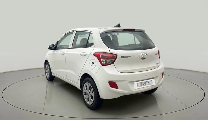 2016 Hyundai Grand i10 MAGNA 1.2 KAPPA VTVT, Petrol, Manual, 51,157 km, Left Back Diagonal