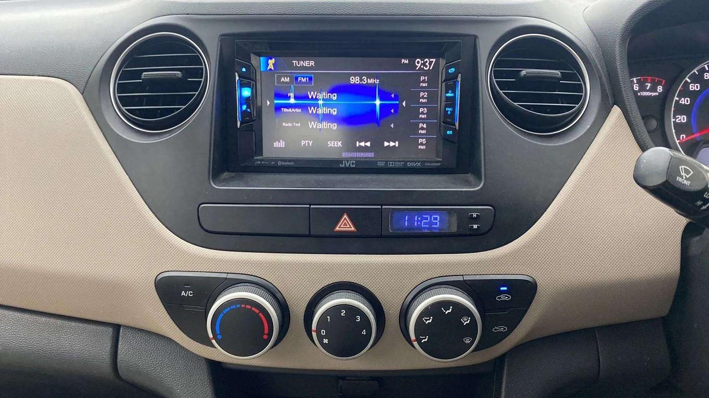 2016 Hyundai Grand i10 MAGNA 1.2 KAPPA VTVT, Petrol, Manual, 51,157 km, Air Conditioner