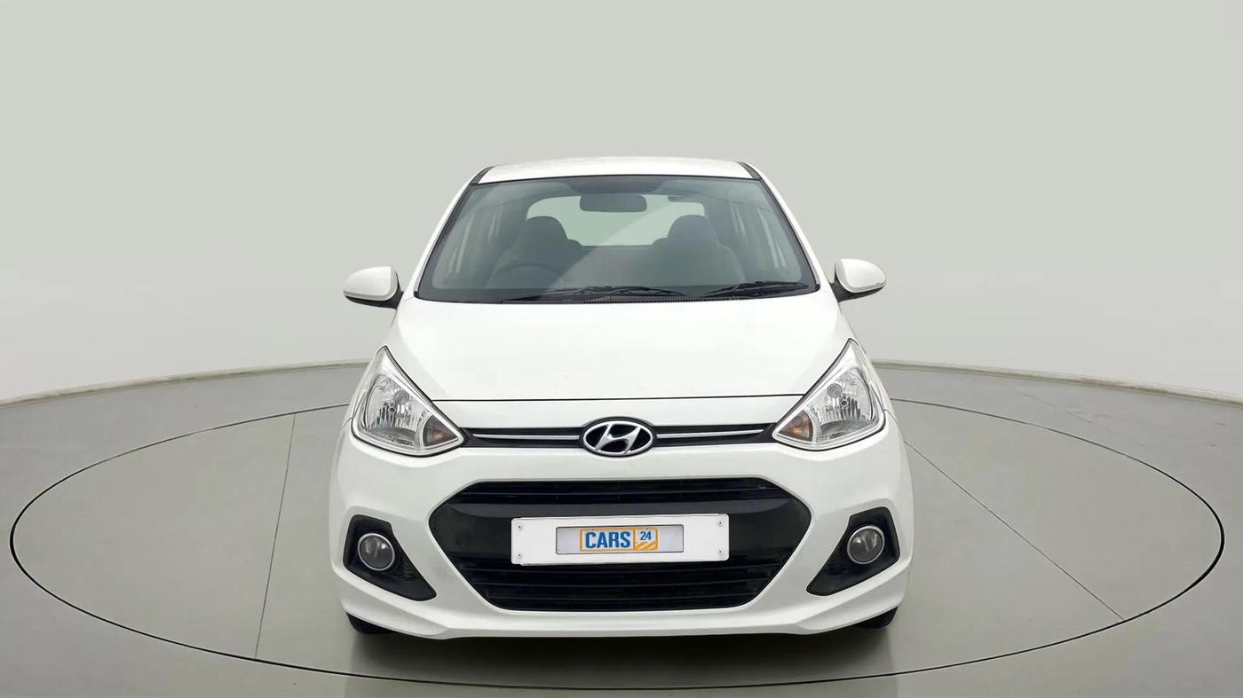 2016 Hyundai Grand i10 MAGNA 1.2 KAPPA VTVT, Petrol, Manual, 51,157 km, Front