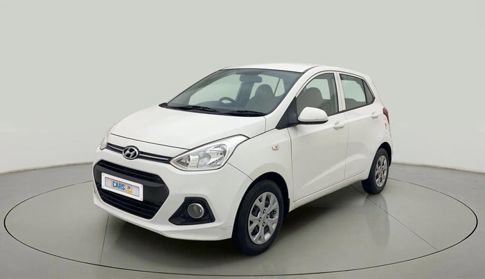 2016 Hyundai Grand i10 MAGNA 1.2 KAPPA VTVT, Petrol, Manual, 51,157 km, Left Front Diagonal
