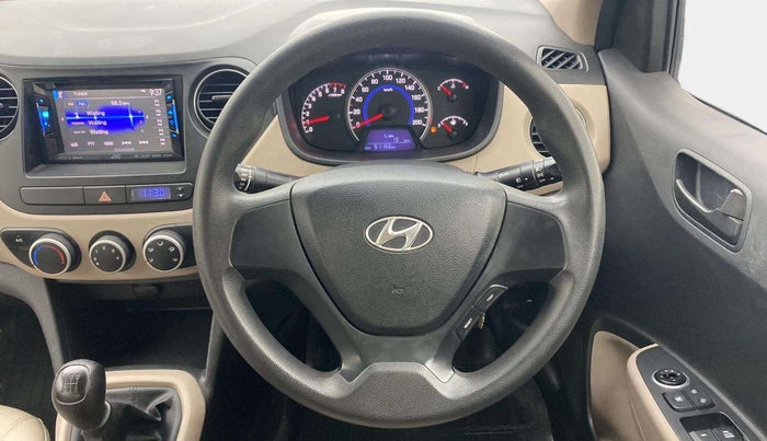 2016 Hyundai Grand i10 MAGNA 1.2 KAPPA VTVT, Petrol, Manual, 51,157 km, Steering Wheel Close Up