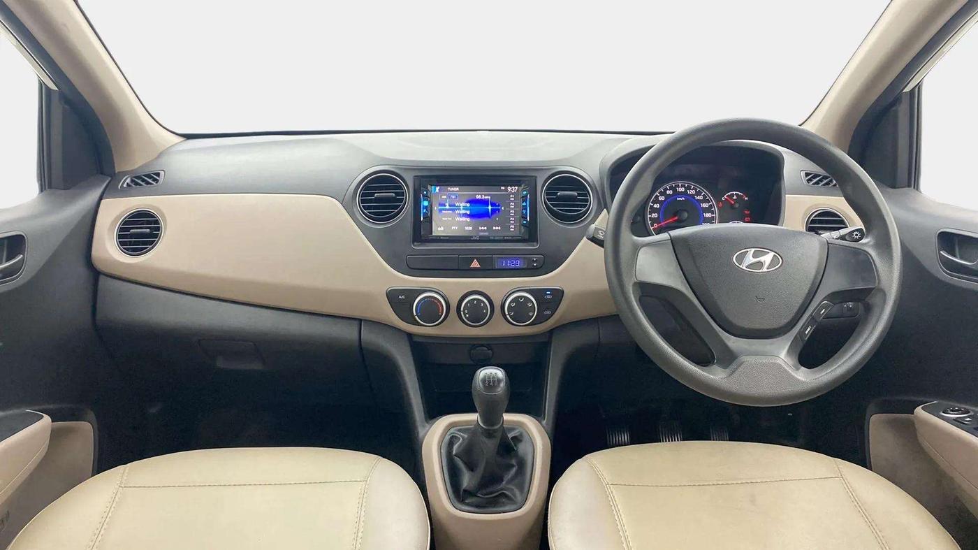 2016 Hyundai Grand i10 MAGNA 1.2 KAPPA VTVT, Petrol, Manual, 51,157 km, Dashboard