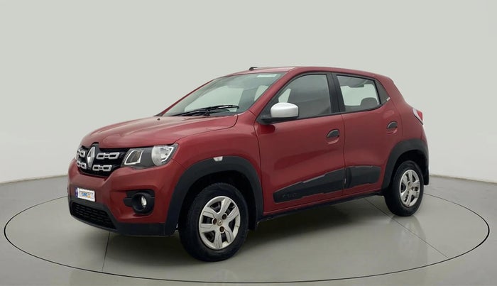 2017 Renault Kwid RXT 1.0 AMT, Petrol, Automatic, 12,203 km, Left Front Diagonal