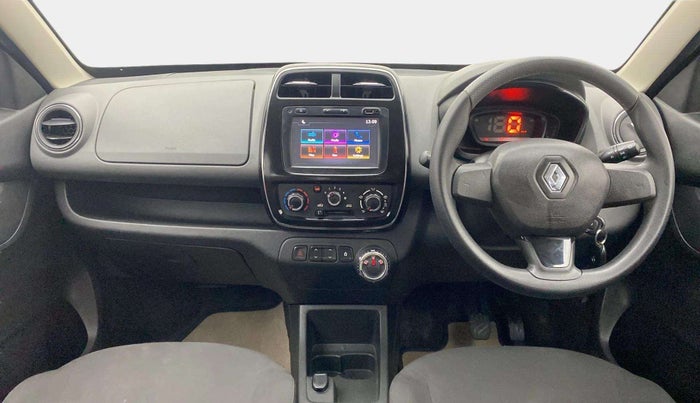 2017 Renault Kwid RXT 1.0 AMT, Petrol, Automatic, 12,203 km, Dashboard