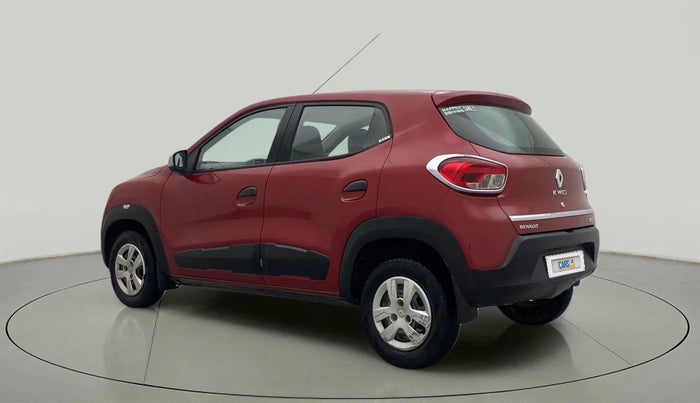 2017 Renault Kwid RXT 1.0 AMT, Petrol, Automatic, 12,203 km, Left Back Diagonal