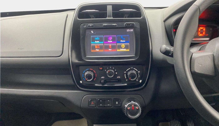 2017 Renault Kwid RXT 1.0 AMT, Petrol, Automatic, 12,203 km, Air Conditioner
