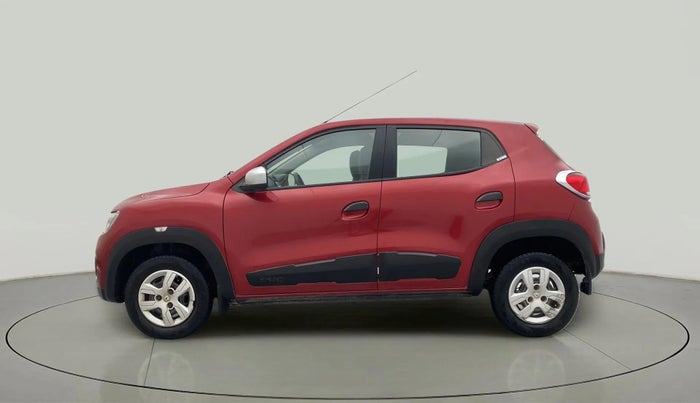 2017 Renault Kwid RXT 1.0 AMT, Petrol, Automatic, 12,203 km, Left Side
