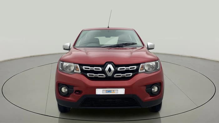 2017 Renault Kwid RXT 1.0 AMT, Petrol, Automatic, 12,203 km, Front
