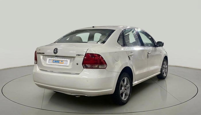 2013 Volkswagen Vento HIGHLINE 1.6 MPI, Petrol, Manual, 88,967 km, Right Back Diagonal