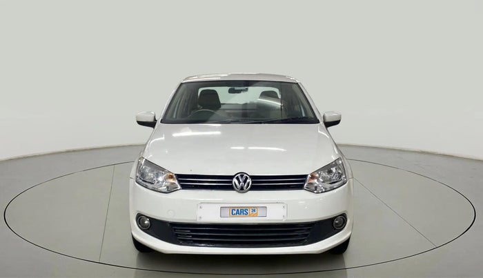 2013 Volkswagen Vento HIGHLINE 1.6 MPI, Petrol, Manual, 88,967 km, Front