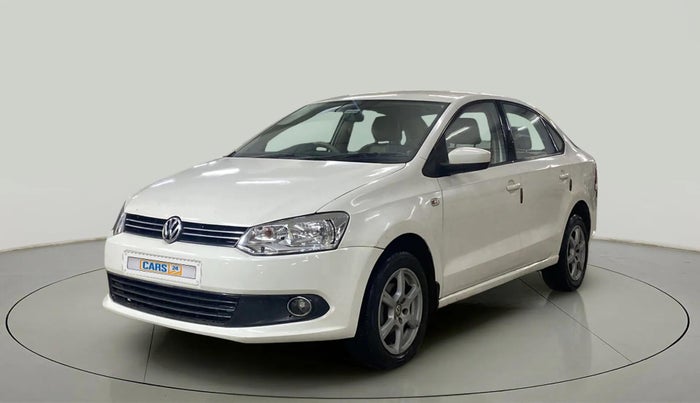 2013 Volkswagen Vento HIGHLINE 1.6 MPI, Petrol, Manual, 88,967 km, Left Front Diagonal