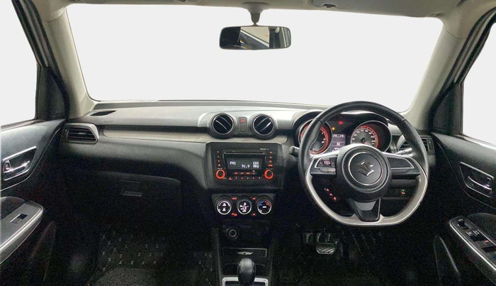 2018 Maruti Swift ZXI AMT, Petrol, Automatic, 48,486 km, Dashboard