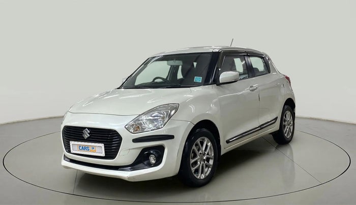 2018 Maruti Swift ZXI AMT, Petrol, Automatic, 48,486 km, Left Front Diagonal