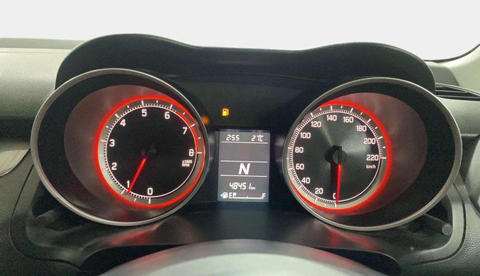 2018 Maruti Swift ZXI AMT, Petrol, Automatic, 48,486 km, Odometer Image