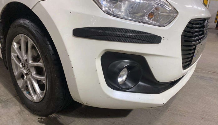 2018 Maruti Swift ZXI AMT, Petrol, Automatic, 48,486 km, Front bumper - Minor scratches