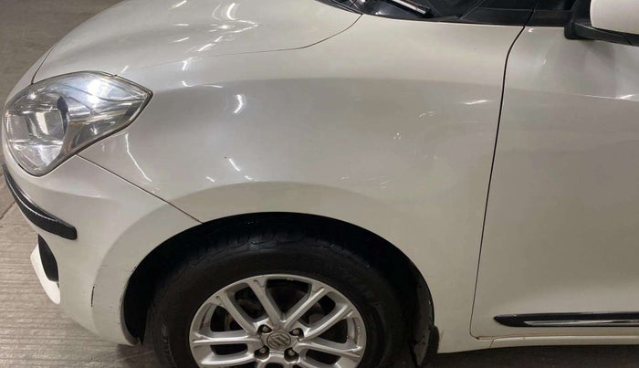 2018 Maruti Swift ZXI AMT, Petrol, Automatic, 48,486 km, Left fender - Minor scratches